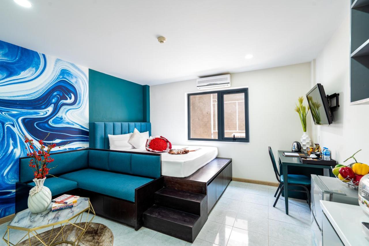 فندق Apro House Saigon Center مدينة هوشي منه المظهر الخارجي الصورة
