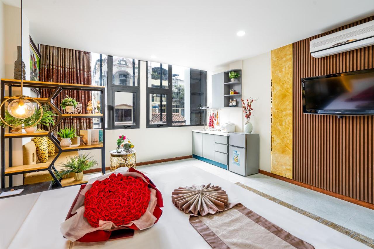 فندق Apro House Saigon Center مدينة هوشي منه المظهر الخارجي الصورة